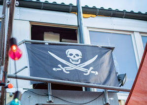 Pirate dinner in Zurich