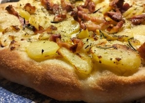 Pizza food truck napolitain