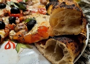 Pizza food truck napolitain