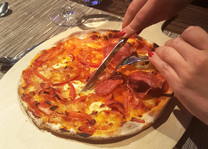 Pizza pleasure in Zurich West or Solothurn