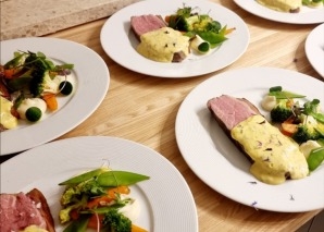Private Dining – elegantes Dinner zuhause