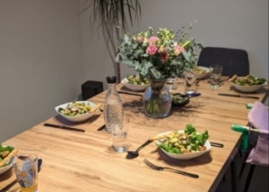 Private Dining – elegantes Dinner zuhause