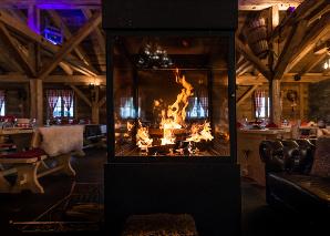 Raclette und Fondue im Chalet in Zürich