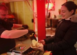 Raclette aus dem Piaggio Ape
