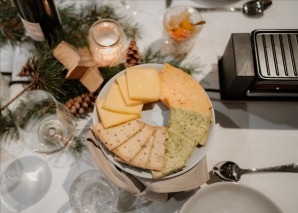 Fête de Noël avec raclette à discrétion