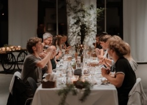 Fête de Noël avec raclette à discrétion