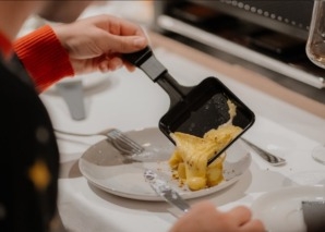 Fête de Noël avec raclette à discrétion