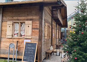 Plaisir de hutte Fondue et Raclette