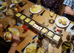 La raclette, un plaisir pour votre fête