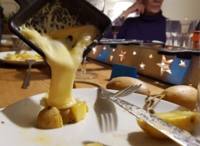 La raclette, un plaisir pour votre fête