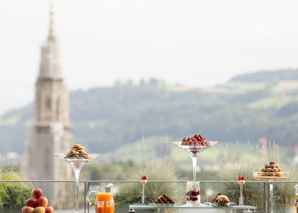 Cocktail d'été sur les toits de Berne