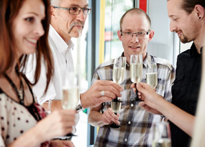 Balade culinaire à travers Zurich - le «Runniung Dinner»