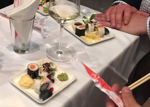 Balade culinaire à travers Zurich - le «Runniung Dinner»