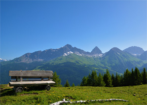 Savognin – Älpler-Brunch auf 1'600 m