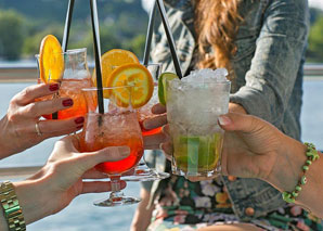 Excursion apéritive en bateau sur le lac de Zurich