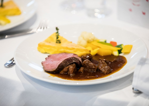 Dîner dans une ambiance historique