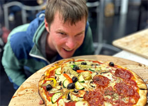Sorglos Pizzaplausch alles inklusive