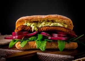 Steaksandwich aus dem Foodtruck