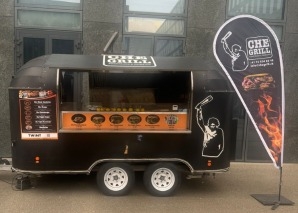Steaksandwich aus dem Foodtruck