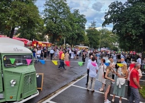 Streetfood Festival für Firmenevents oder Privatanlässe