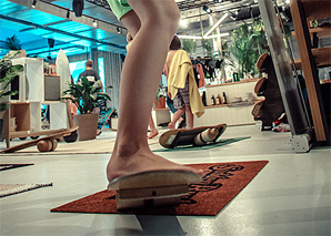 Surfen und Essen mit Hawaiifeeling