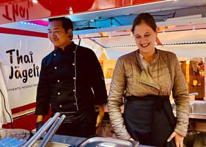 Authentische Thai-Küche aus dem Food Truck
