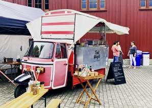 Authentische Thai-Küche aus dem Food Truck