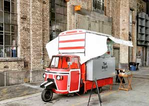 Authentische Thai-Küche aus dem Food Truck