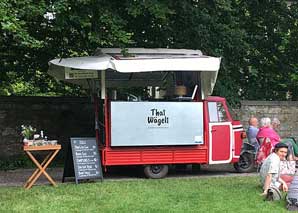 Authentische Thai-Küche aus dem Food Truck
