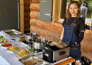Thai-Küche aus dem Foodtruck