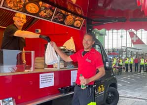 Food truck with authentic Thai specialties