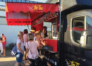 Food truck with authentic Thai specialties
