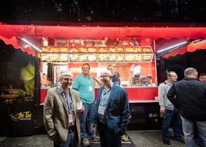 Food Truck mit authentischen Thai-Spezialitäten