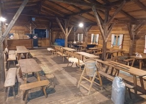 Christmas chalet evening in the Bernese Oberland
