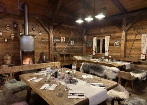 Christmas chalet evening in the Bernese Oberland