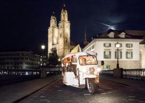 Tuk-tuk trip with fondue or barbecue