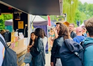Der vegane Foodtruck