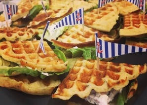 Waffeln aus dem Foodtruck