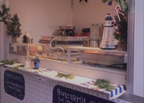 Waffeln aus dem Foodtruck