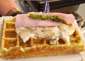 Waffeln aus dem Foodtruck