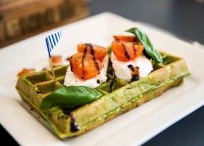Waffeln aus dem Foodtruck