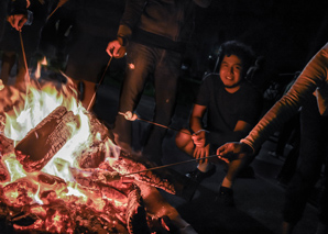 Plaisir de la cabane forestière - tout est organisé