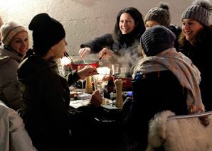 Dîner de Noël à Bâle