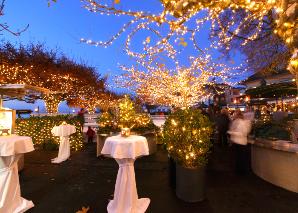 Dîner de Noël sur le lac de Zurich