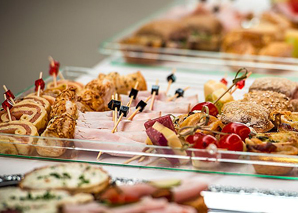 Visite guidée et repas dans la galerie d'art