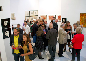 Visite guidée et repas dans la galerie d'art