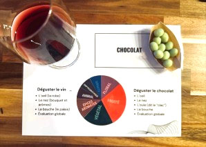 Wine & chocolate tasting