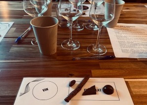 Wine & chocolate tasting