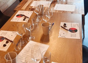 Wine & chocolate tasting