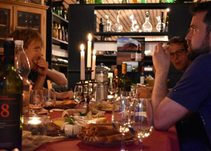Weinerlebnis im Sandsteinkeller